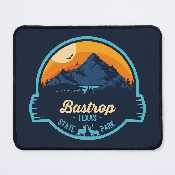 Item preview, Bastrop State Park Texas Vacation TX Souvenir Badge designed and sold by mountainfad.
