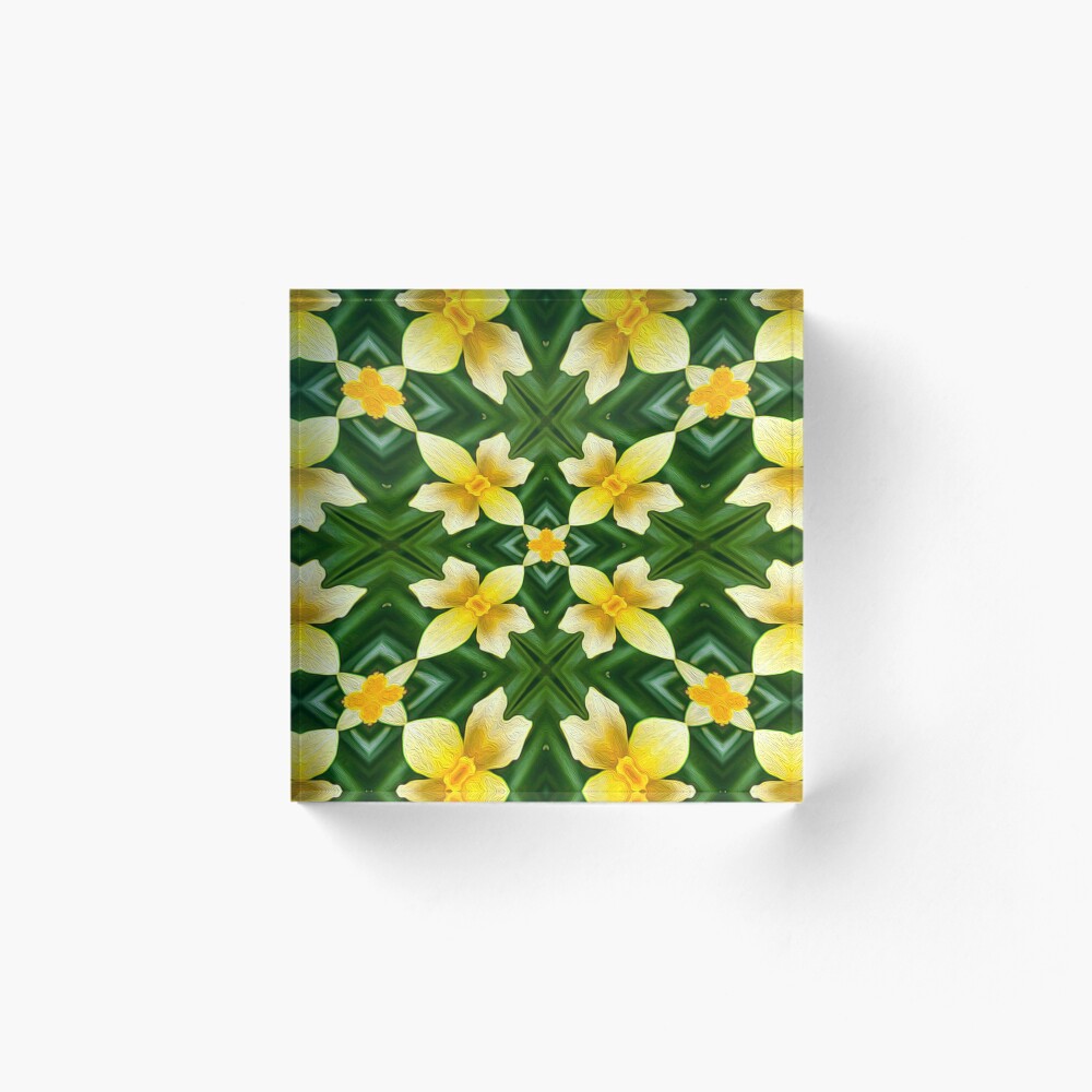 Item preview, Acrylic Block designed and sold by Patternflower.