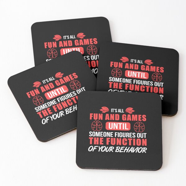 Item preview, ITS ALL FUN AND GAME FUNNY PSYCHOLOGIST PSYCHOLOGY STUDENT designed and sold by sobriowslen.