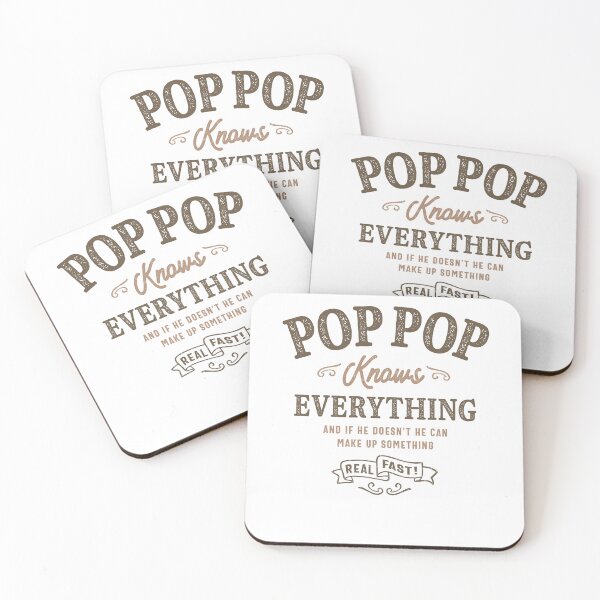 Item preview, Pop-Pop Knows Everything designed and sold by cidolopez.