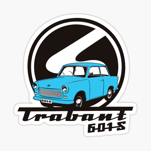 TRABANT 601 Sticker