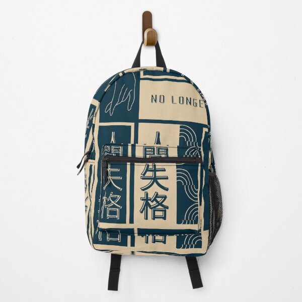 Item preview, No Longer Human (Dazai Osamu) Dark Blue & Cream designed and sold by DPZT.