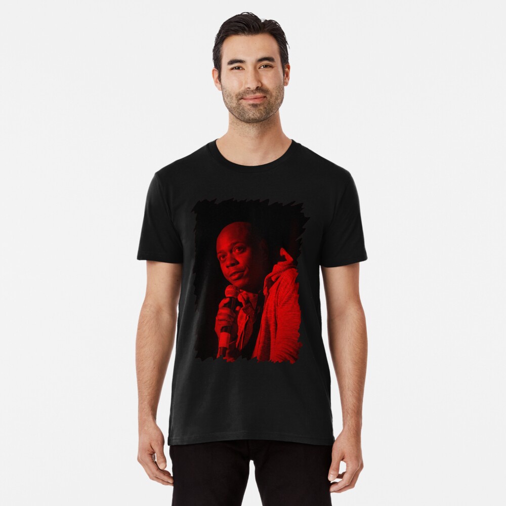 "Dave Chappelle Celebrity" Tshirt by Powerofwordss Redbubble