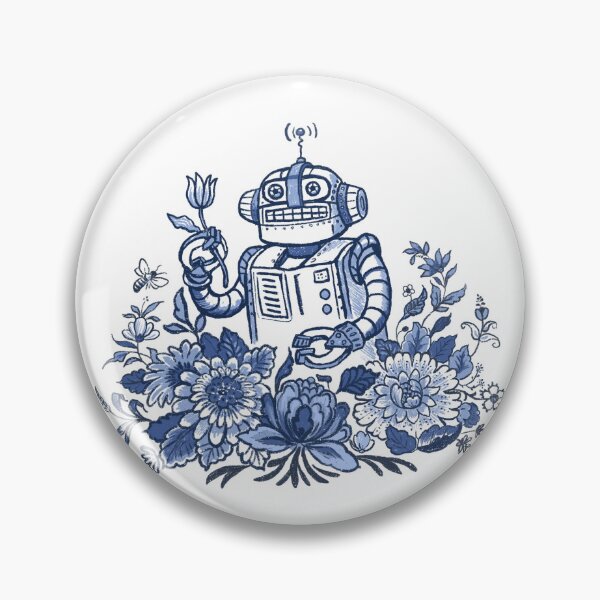 Item preview, Delft Robot designed and sold by joehox.