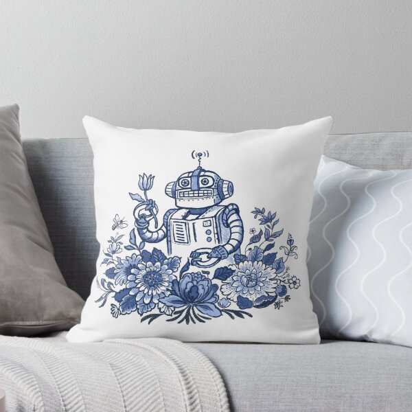 Item preview, Delft Robot designed and sold by joehox.