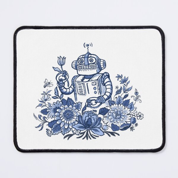 Item preview, Delft Robot designed and sold by joehox.