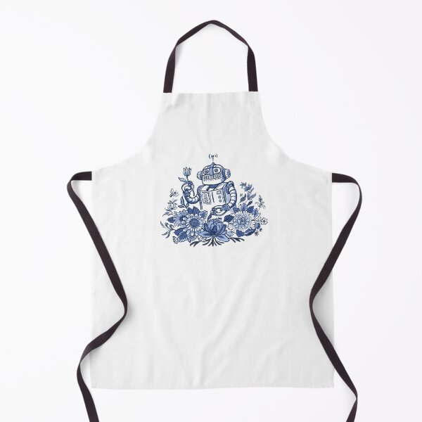Item preview, Delft Robot designed and sold by joehox.
