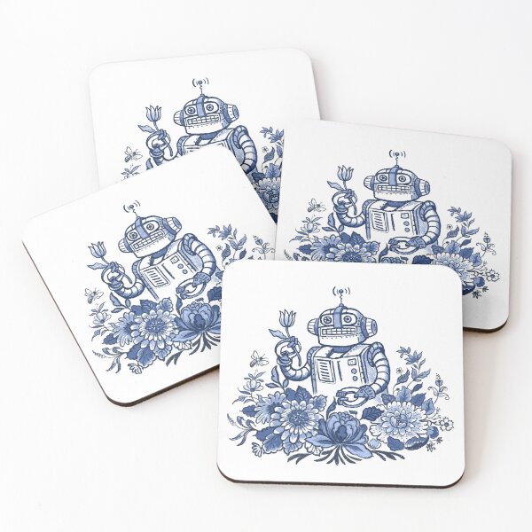 Item preview, Delft Robot designed and sold by joehox.