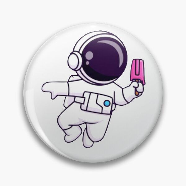 Item preview,   Cute astronaut carrying a ice cream cartoon designed and sold by BEAUTY ⭐⭐⭐⭐⭐.