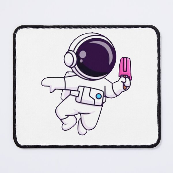 Item preview,   Cute astronaut carrying a ice cream cartoon designed and sold by BEAUTY ⭐⭐⭐⭐⭐.