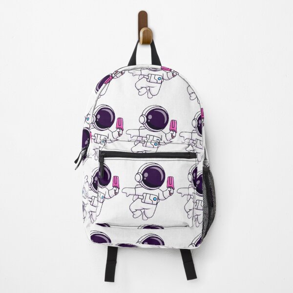 Item preview, Cute astronaut carrying a ice cream cartoon designed and sold by BEAUTY ⭐⭐⭐⭐⭐.