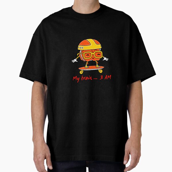 Item preview, my brain at 3 am designed and sold by Lestat-design.