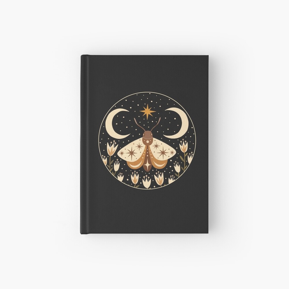 Between two moons Hardcover Journal