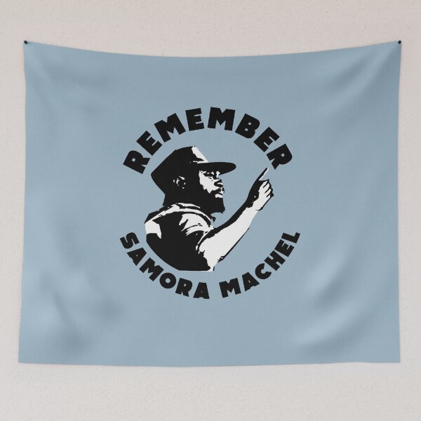 Item preview, Precious Life Worry About Building Developed Country Remember Samora Machel Retro designed and sold by JorgenertonVice.