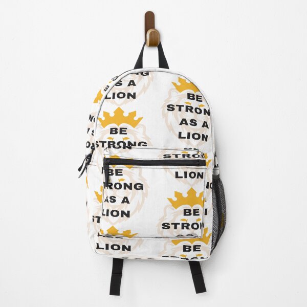 Item preview, Be strong as a lion designed and sold by earth wings.