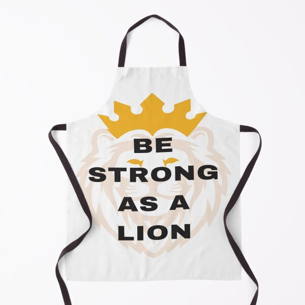 Item preview, Be strong as a lion designed and sold by earth wings.
