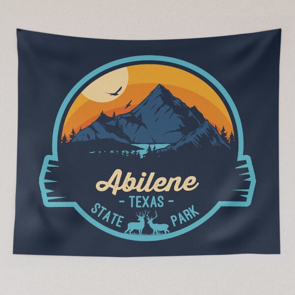 Item preview, Abilene State Park Texas Vacation TX Souvenir Badge designed and sold by mountainfad.