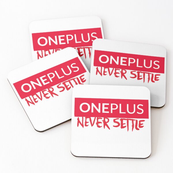 Item preview, One plus never settle  designed and sold by tasshop.