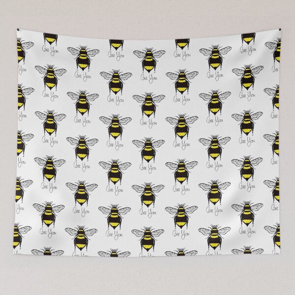 Item preview, Bee you bumblebee with crown designed and sold by KaisPrints.