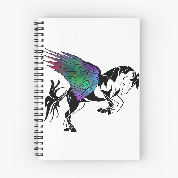 Item preview, Pegasus Stallion designed and sold by Cassie Kitching.