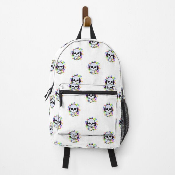 Item preview, Game on gamer skull designed and sold by KaisPrints.
