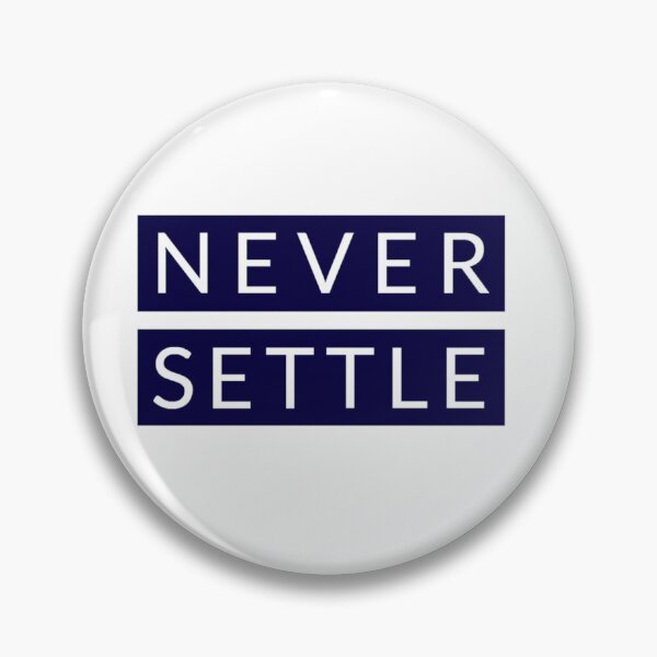 Item preview, Never Settle  designed and sold by tasshop.