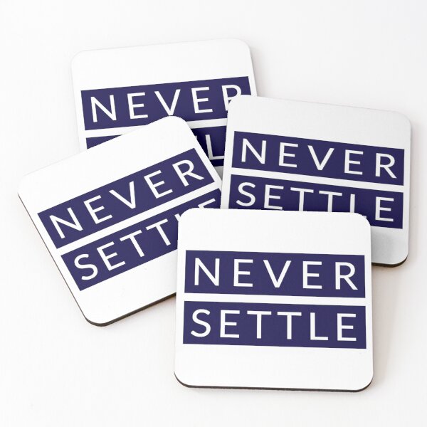 Item preview, Never Settle  designed and sold by tasshop.