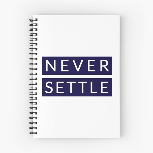 Item preview, Never Settle  designed and sold by tasshop.