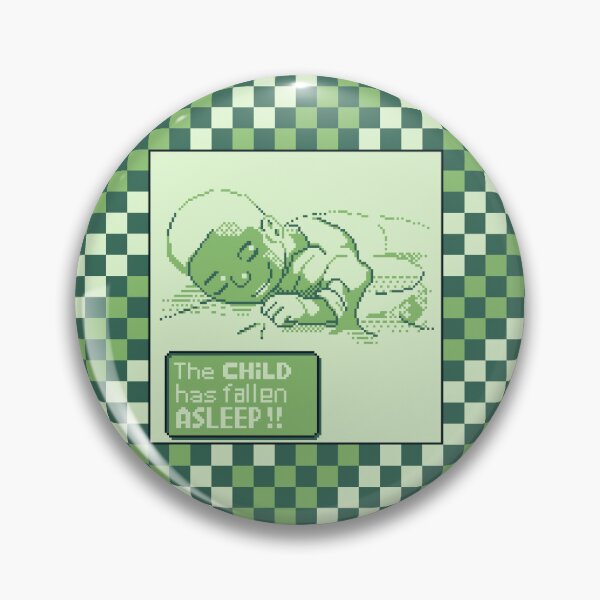 Item preview, Game Baby Relaxing Nostalgia Pixel Gamer Sleepy Naptime designed and sold by SAB-CA.