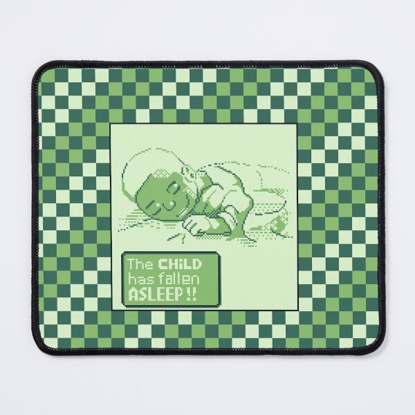 Item preview, Game Baby Relaxing Nostalgia Pixel Gamer Sleepy Naptime designed and sold by SAB-CA.