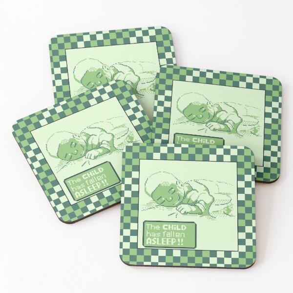 Item preview, Game Baby Relaxing Nostalgia Pixel Gamer Sleepy Naptime designed and sold by SAB-CA.