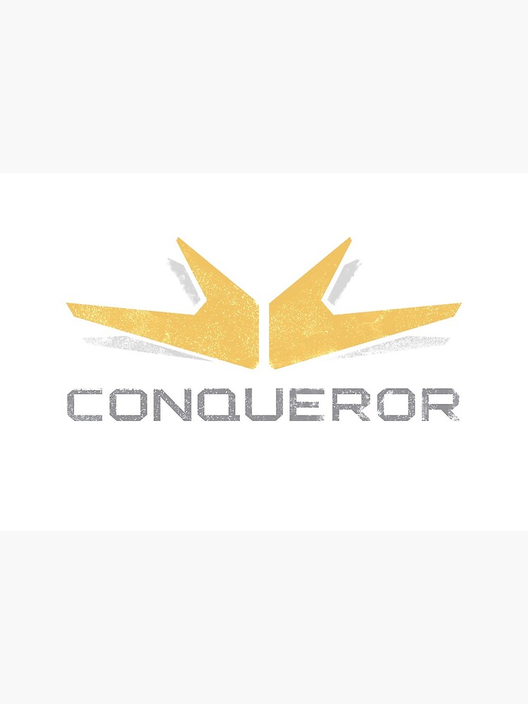 PUBG - Conqueror Logo