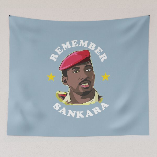 Item preview, Precious Life Worry About Building Developed Country Remember Sankara Vintage designed and sold by JorgenertonVice.