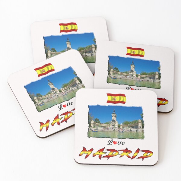 Item preview, LOVE MADRID -  RETIRO PARK designed and sold by CathalDevlin.