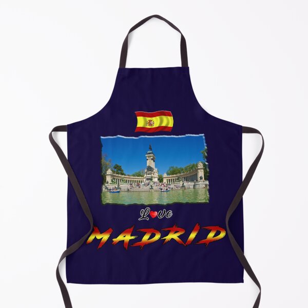 Item preview, LOVE MADRID - RETIRO PARK designed and sold by CathalDevlin.