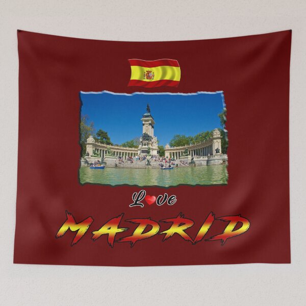 Item preview, LOVE MADRID -  RETIRO PARK designed and sold by CathalDevlin.