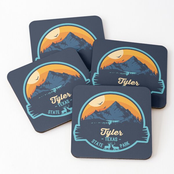 Item preview, Tyler State Park Texas Vacation TX Souvenir Badge designed and sold by mountainfad.