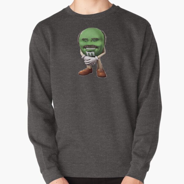 m&m sweatshirt