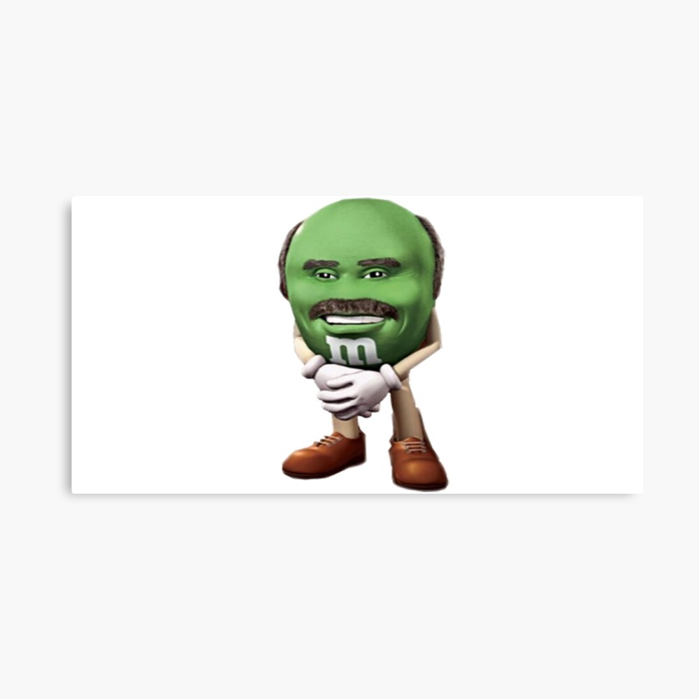 Dr. Phil M&M Meme  Art Board Print