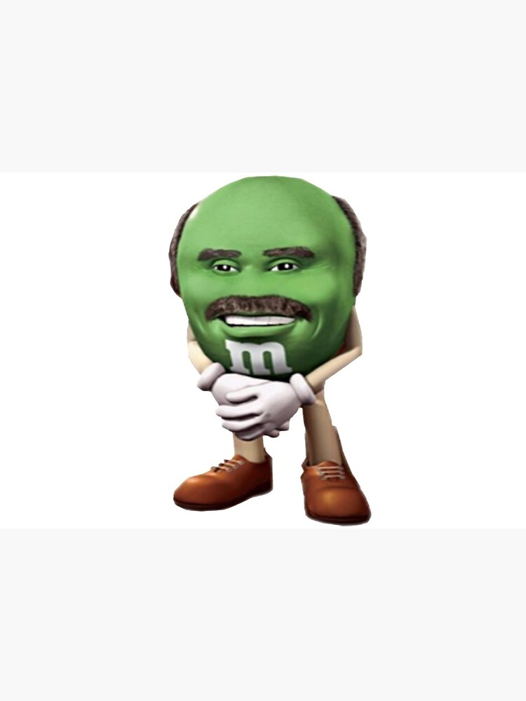 Dr. Phil M&M Meme  Art Board Print