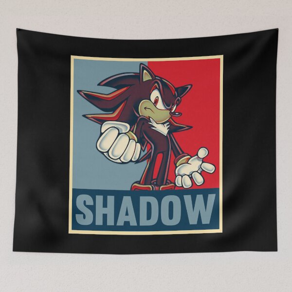 Item preview, Sports Shadow The Hedgehog  designed and sold by Clifford2011.