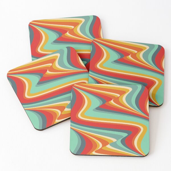 Artikelvorschau, Colorful Print Mod Stripes entworfen und verkauft von meggydesigns.