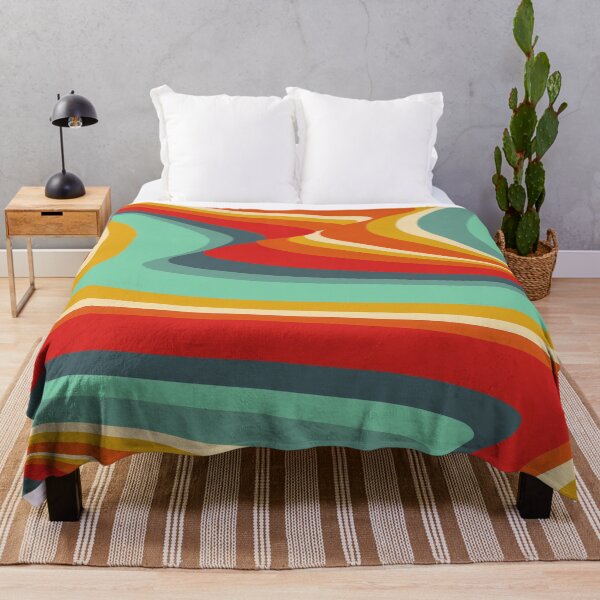 Item preview, Colorful Print Mod Stripes designed and sold by meggydesigns.