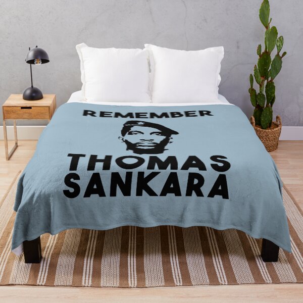 Item preview, Precious Life Worry About Building Developed Country Remember Thomas Sankara Classic Fans designed and sold by JorgenertonVice.