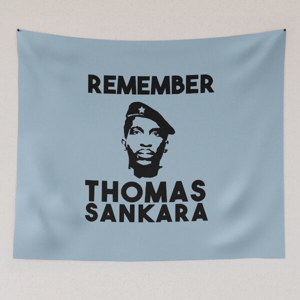 Item preview, Precious Life Worry About Building Developed Country Remember Thomas Sankara Classic Fans designed and sold by JorgenertonVice.