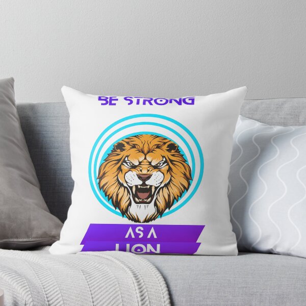 Item preview, Be strong as a lion designed and sold by earth wings.