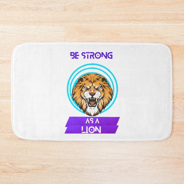Item preview, Be strong as a lion designed and sold by earth wings.