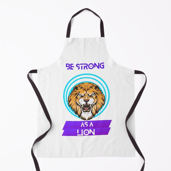 Item preview, Be strong as a lion designed and sold by earth wings.