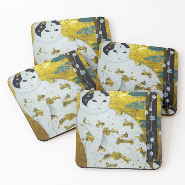 Item preview, The Golden Cat designed and sold by shiitakicats.