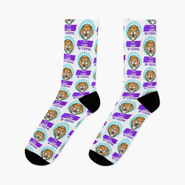 Item preview, Be strong as a lion designed and sold by earth wings.